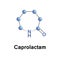 Caprolactam for synthetic polymer.