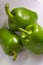 CAPSICUM GREEN COLOR VEGETABLE FRESH