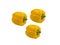 Capsicum, Three Yellow Fresh Fantastic Capsicums