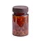 Capsules krill oil or fish oil  in a bottle, vitamin D omega-3