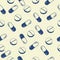 Capsules and Pills seamless pattern, medicament -