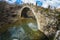 Captain Arcoudas stone bridge, Zagorohoria, Greece