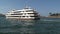 Captain Cook Cruises passing by Sydney Opera House