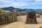 Captain Cook memorial at Mercury Bay, New Zealand