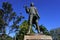 Captain Cook Statue in Cooktown Queensland Australia