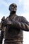 Captain Frederic John Walker Statue at the Pier Head in Liverpool