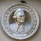Captain James Cook Medallion Bust in Greenwich