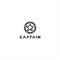 Captain Logo Design Inspiration idea