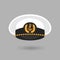 Captain Skipper Yacht Hat icon