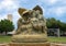 Captain Sydney Smith Memorial Fountain in Fair Park in Dallas, Texas.