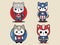 Captain Whiskers - Purr-atriotic Avenger