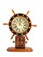 Captains Wheel Clock