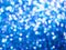 Captivate with our Glitter Blue Tone Background