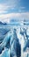 Captivating 3d Glacial Formation: A Majestic Display Of Nature\\\'s Beauty