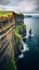 Captivating 8k Resolution Landscapes: Cliffs Of Moher In Ireland