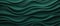A captivating abstract texture featuring structured 3D waves in dark green leather, ideal for background banners and panoramas, Ai