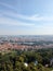 A captivating aerial view captures the essence of Prague, Czech Republic