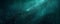 Captivating Aqua Stardust: Mesmerizing Banner Brilliance