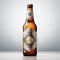 Captivating Beer Bottle With Ornate Photorealistic Pattern