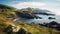 Captivating British Coastal Landscape With Zeiss Distagon Lens