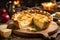 Captivating Cheese Pie A Tempting Fusion of Flaky Golden Crust and Creamy