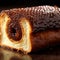 Captivating Chiaroscuro: A Snailcore Pastry With Glazed Surfaces