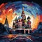 Captivating Clash: Moscow's Paradoxical Beauty