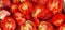 Captivating close-up of halved tomatoes, bursting with freshness, organic goodness