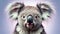 Captivating Close-Up The Mesmerizing Beauty of the Australian Koala