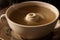 A Captivating Close Up Steaming Cup of Tea by Jane Smith.AI Generated