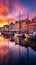 Captivating Colors of Nyhavn: A Stunning View of Copenhagens Waterfront