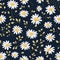 Captivating Daisy Art Floral Pattern