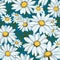 Captivating Daisy Art Seamless Design