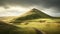 Captivating Danish Prairie Photograph With Perfect Lighting