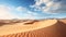 Captivating desert landscapes with rolling sand dunes