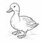 Captivating Duck Coloring Pages: High Resolution Cottagepunk Farm Security Administration Aesthetics