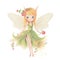 Captivating fairy design