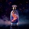 Captivating fragrance bottle design - Illustrious Aura