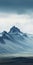 Captivating Icelandic Landscape: Subtle Atmospheric Perspective And Hyper-detailed Mountains