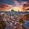 Captivating Image of Vibrant Belgrade, Serbia