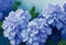 Captivating Impressionist Hydrangea Flowers Painting.