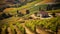 Captivating Italian Landscape Through Tilt-shift Lens