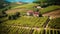 Captivating Italian Landscape Through Tilt-shift Lens