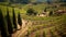 Captivating Italian Landscape Through Tilt-shift Lens