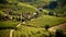 Captivating Italian Landscape Through Tilt-shift Lens