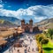 Captivating Journey through Cusco: Panoramic View of Plaza de Armas and Sacsayhuaman Ruins