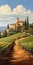 A Captivating Journey Through Vineyards: Italian Renaissance Revival