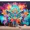 Captivating Kaleidoscope Street Art