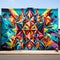 Captivating Kaleidoscope Street Art