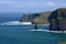 Captivating landscape of the Cliffs of Moher